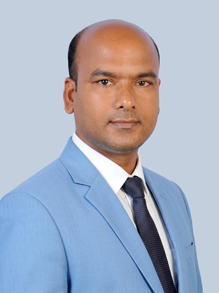 Portrait of Md Olil Miah